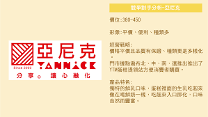 競品分析 亞尼克in 2021 boarding pass