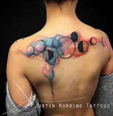 I got down there twice, and discovered a land of motorheads and. Phases Of The Moon Watercolor Back Piece