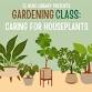 Gardening Class: Caring for Houseplants event image