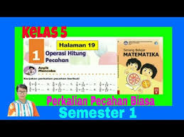 We did not find results for: Asyik Mencoba Hal 19 Perkalian Dua Pecahan Biasa Senang Belajar Matematika Kelas 5 Bab 1 Youtube