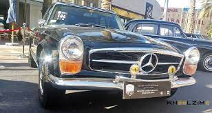 مرسيدس بنز اس ال دبليو 113 رودستر الستينات الأشهر موقع ويلز mercedes benz benz mercedes
