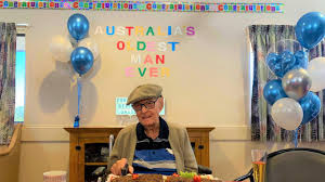 Wij horen graag van u. Roma Local Dexter Kruger Becomes Australia S Oldest Man At 111 Years Old The Courier Mail