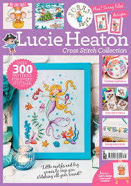 28 w x 82 h. Lucie Heaton Cross Stitch Collection