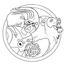 Where the wild things are coloring pages sugarbucketink com. Wild Kratts Coloring Pages Free Printable Momjunction Wild Kratts Coloring Pages Wild Kratts Wild Kratts Birthday