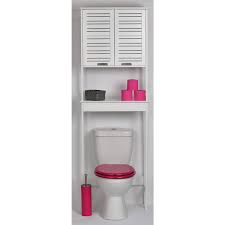 Take a fresh look at your lifestyle. Meuble Dessus De Wc Collection Miami 173 X 63 X 23 Cm Blanc Laque Meuble De Salle De Bain La Foir Fouille