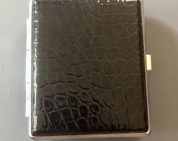 Double sided card holder are equipped with stringent stitching processes and can hold the cards tightly so as to prevent any kind of mishaps. Hard Card Case Etsy