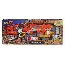 Did you scroll all this way to get facts about modded nerf guns? Scravenger Nerf Zombie Strike Toy Gun Blaster W Accessories Hasbro Walmart Com Walmart Com