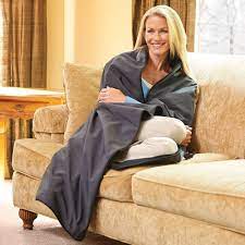 Pure warmth blankets micro plush heated blanket allows you to turn down your thermostat and turn up your heated blanket to save energy and money. The Indoor Outdoor Cordless Heated Throw Hammacher Schlemmer