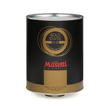 Buy ground and bean coffee. Musetti Gold Cuvee Anniversary Blend 2000g Weinhandel Italien