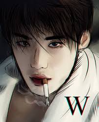 I really liked most of it up until the end where it kinda feels like they just wanted to make the characters struggle for no reason. W Two Worlds Kang Chul By Jjangelay On Deviantart