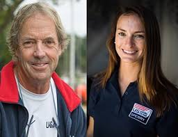Benjamin, Haeger Named Rolex Yachtsman, Yachtswoman of the Year