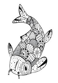 Click the download button to view the full image of koi fish coloring pages for kids printable, and download it for a computer. Cool Koi Fish Coloring Page Free Printable Coloring Pages For Kids