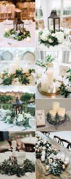 15 Simple But Elegant Wedding Centerpieces For 2021 Trends Emmalovesweddings Greenery Wedding Decor Flower Centerpieces Wedding Wedding Centerpieces