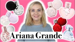 Instead of ' red lipstick', try ' clinique long last lipstick'). Ariana Grande Perfume Range Review Soki London Youtube