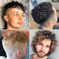 40 Best Perm Hairstyles For Men 2020 Guide Permed Hairstyles Hair Styles Shaved Side Hairstyles