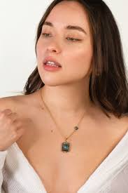 Minerva Necklace, 18K Gold Filled Chain , Gold Vermeil , Labradorite  Pendant , Gold Necklace , Labradorite Necklace