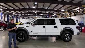 And yet, such a thing does not exist. Velociraptor Suv Walk Around Test Drive With John Hennessey Youtube