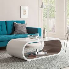 Couchtisch Two Colour Hochglanz Weiss Lava Couchtisch Couchtisch Hochglanz Couchtische