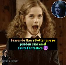 Frases de Harry Potter, que pueden usarse en el Delicios0 🤣