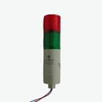 Signal Tower Light with Buzzer 2 Tier - Red and Green LED, 24V/220V AC/DC