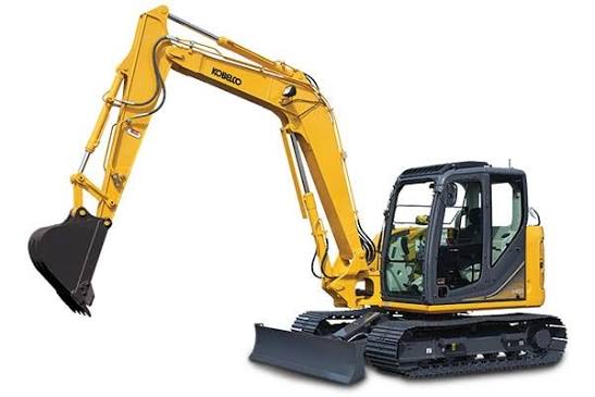 Kobelco SK85CS-3E Excavator