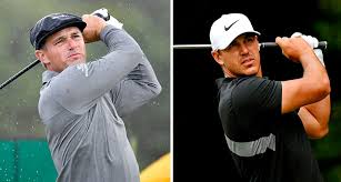 Brooks koepka and bryson dechambeau continue to trade barbs wednesday, with both golfers trying to one up the other on social media. Dechambeau Shames Koepka S Body Issue Pictures Swingu Clubhouse