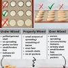 Give the macarons time to rest and form a proper skin prior to baking in the oven. 3