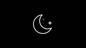 Find over 100+ of the best free moon aesthetic images. Black Moon Stars Line Icon On Stock Footage Video 100 Royalty Free 1035927032 Shutterstock