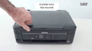 Ecotank multifunction printers ecotank inkjet printers multifunction printers inkjet printers labelworks label printers laser printers business printers multifunctional laser printers dot matrix printers scanners projectors sign up to receive epson's latest news, updates & exclusive offers. Epson Printer Error Lights Meaning Of Red Blinking Leds Youtube
