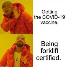 20 Memes That Prove Forklift Certification Is The Most Desirable Trait Know Your Meme Originating from and mainly produced by an eponymous novelty facebook group, the meme spawned a number of associated subformats, such as forklift certified and safety first.