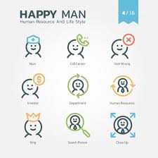 Human Resource And Lifestyle Collection Vol 4 16 In 2020 Human Resources Human Icon Set