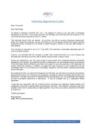 Letter accepting an offer confirm and acknowledge the terms agreed upon, including the position title, start date and salary. Offer Letter Like This Internship Job Hunting