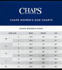 26 Best Name Brand Clothing Size Charts Images In 2019