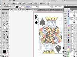 Create your playing cards from scratch in a computer program. Playing Card Design In Illustrator Youtube