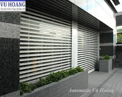 Cửa cuốn khe thoáng chính hãng (ĐỨC) – Hiện đại, sang trọng, giá rẻ