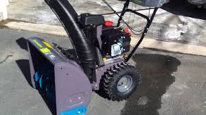 Statiks Geek Notes Yardworks 24 Inch Snowblower Review Youtube