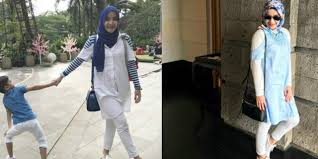 Assalamualaikum terima kasih untuk semua kali ini q menggambar anime berhijab untuk pemula. Mix And Match Atasan Sabrina Untuk Perempuan Berhijab Dream Co Id