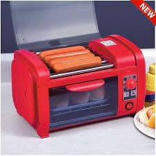 · this machine cooks 24 hot dogs at a time. Great For Summer Hot Dog Roller Grill Cooker Machine And Bun Warmer Small Toaster Ballpark Hotdog 56 96 Toaster Cooking Gadgets Hot Dog Roller
