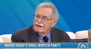 Doug’s winter party went viral for all the right reasons—bringing neighbors  together and spreading warmth in the coldest season. ❄️💙 Watch the full  story