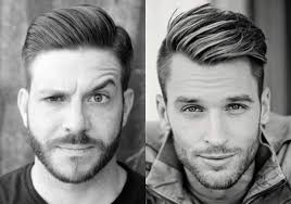Widows peak is a type of hairline and the best solution to receding hair for men. Mens Haircut High Widows Peak Novocom Top