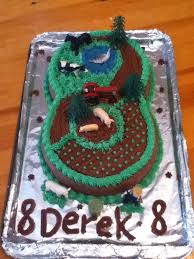 Birthday Cake For 8 Year Old Boy Farm Cake As Usual For My 8 Year Olds B Day Farm Birthday Cakes Farm Cake Boy Birthday Cake