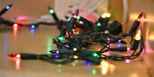Christmas did not start in germany, but many of the holiday's traditions began there, including decorating trees. Broken Christmas Lights How To Fix Bulbs And Strands That Don T Light