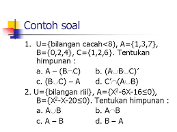 Contoh bilangaan komposit:4,6,8,12,15, dan lain nya. Bilangan Himpunan Oleh Widita Kurniasari Se Me Modul