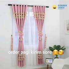 Kordeng hordeng gordeng jendela pintu kamar utama. Gorden Minimalis Blackout Rubix Rumah Poni Import Jendela Kamar Pintu Minimalis Tirai Gordyn Shopee Indonesia