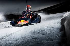 Clearly this would be a contentious move as gasly and ocon were former karting rivals and best friends, but their relationship took a downturn when their careers began to develop towards f1 and. Formula 1 Video Max Verstappen Pierre Gasly Go Karting On Ice