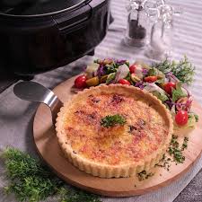 Resep Membuat Quiche Lorraine Yang Enak Makanan Minuman Quiche Lorraine Dan Resep