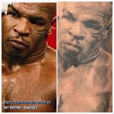Mike tyson has no regrets about his face tattoo. Jay Hutton On Twitter Jaygshore Miketyson Tyson Portrait Tattoo By Me Detail Rt Http T Co Srwszvvvdi