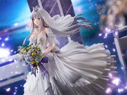 In chapter 2, enterprise, alongside belfast, met up with sheffield, edinburgh, akashi, susanoo, arachnus and claire fox after the latter group fought the shipgirls from ironblood. Azur Lane Pvc Statue 1 7 Enterprise Marry Star Ver Limited Edition Kneed Buy Anime Figures Online