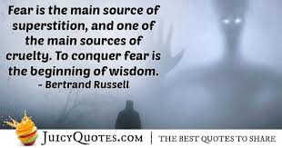 Best ★superstition quotes★ at quotes.as. Fear And Superstition Quote With Picture