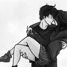 Black And White Drawing Of A Couple Cute Couple Drawings Couple Drawings Cute Couples